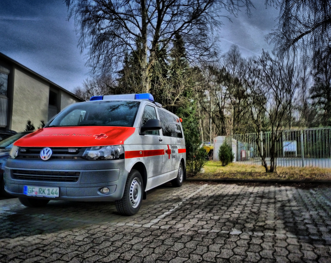 Fahrzeugaufnahme beim DRK Gifhorn - 2