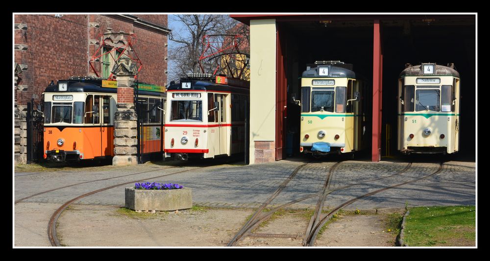 Fahrzeugaufstellung…