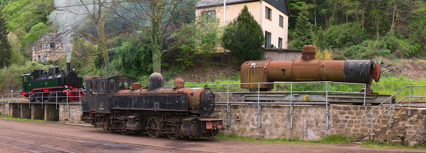 Fahrzeugausstellung in Brohl