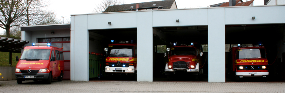 Fahrzeuge Freiwillige Feuerwehr Hofheim - Marxheim