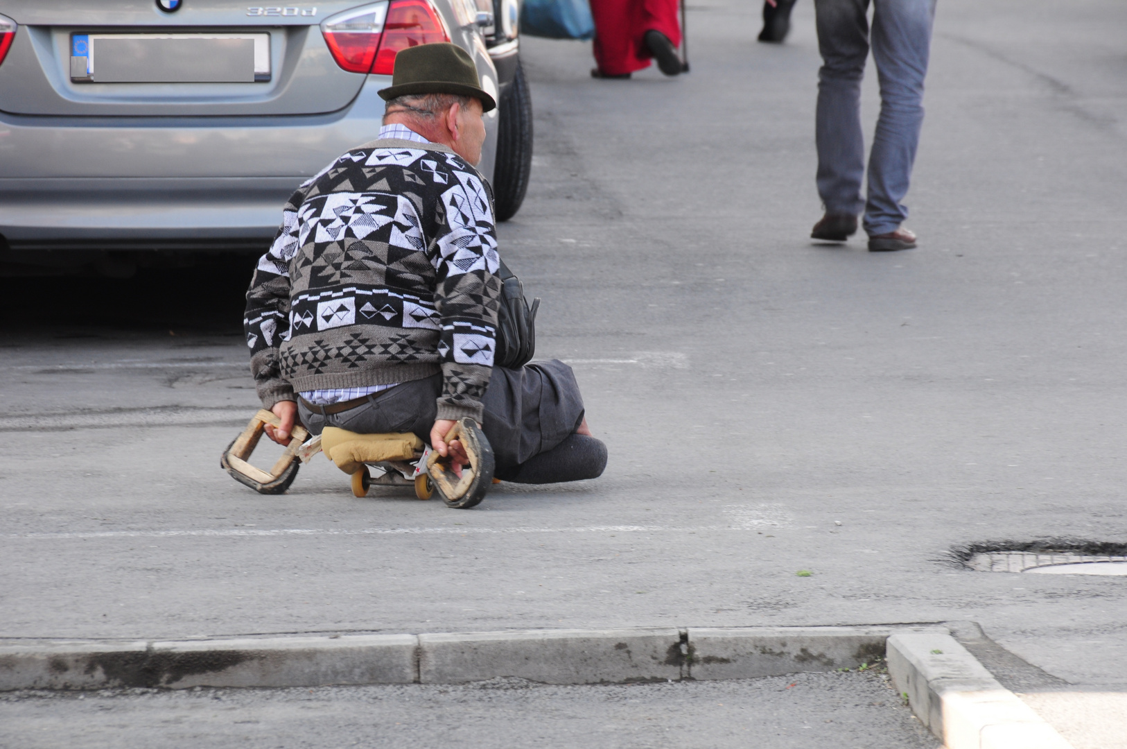 Fahrzeuge - Skateboard anders