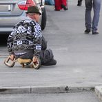 Fahrzeuge - Skateboard anders