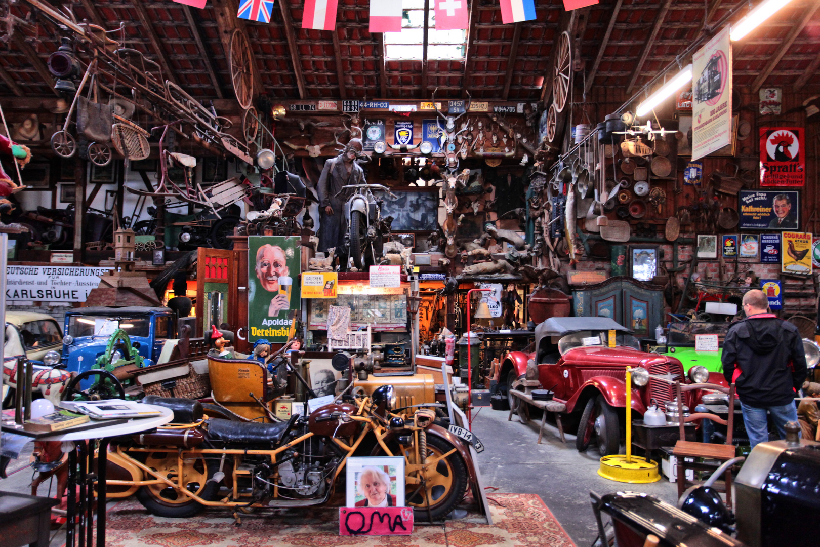 Fahrzeugmuseum Marxzell - das etwas andere Museum