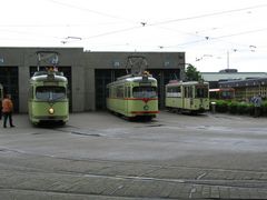 Fahrzeugparade