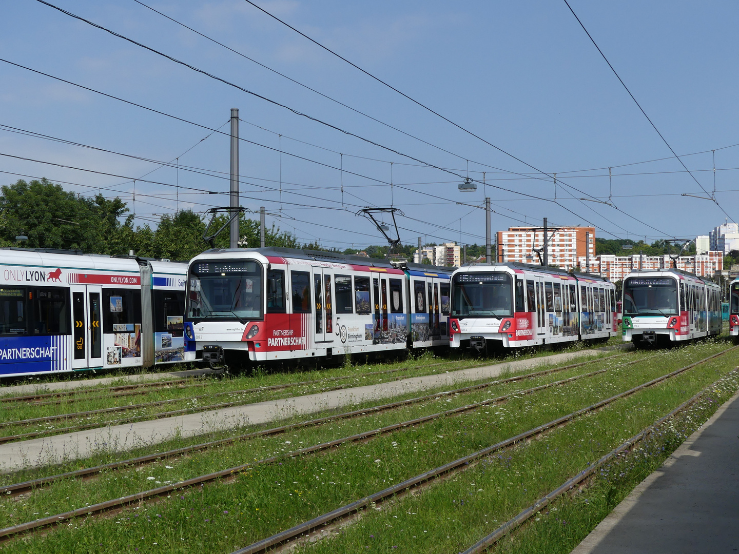 Fahrzeugparade VGF Frankfurt