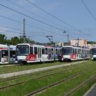 Fahrzeugparade VGF Frankfurt