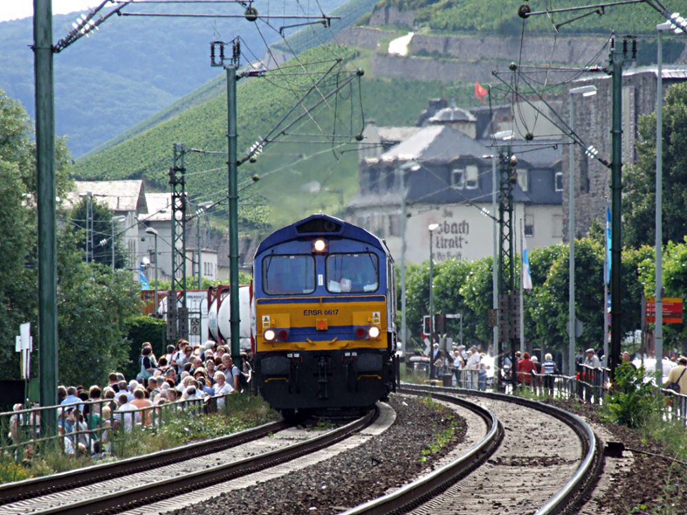 Fahrzeugschau in Rüdesheim !