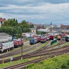 Fahrzeugvielfalt in Leipzig