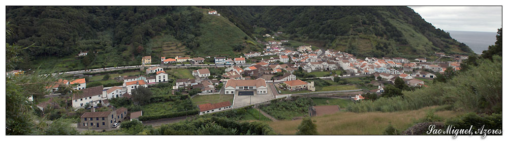 Faial da Terra (Sao Miguel, Azoren)