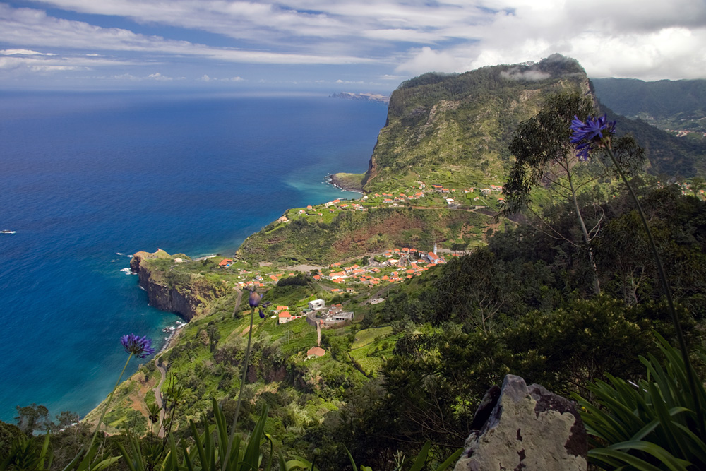 Faial und der Adlerfelsen