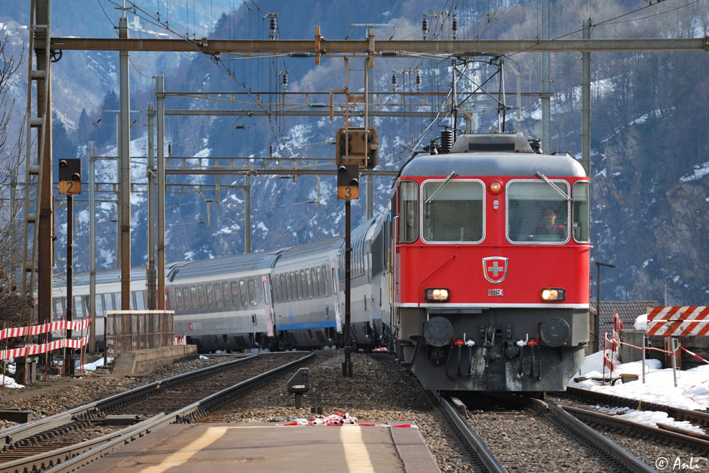 Faido am St. Gotthard