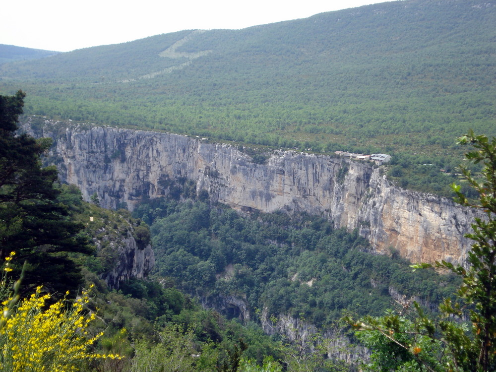 faille du verdon