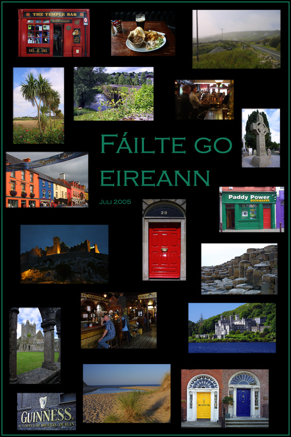 Fáilte go Eireann