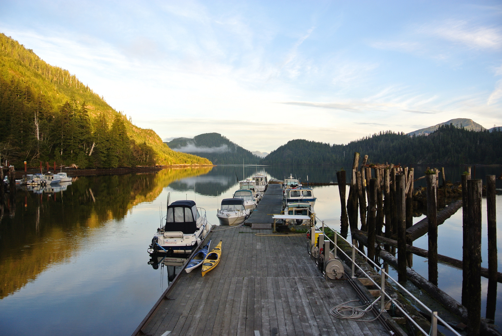 Fair harbour B/C Canada