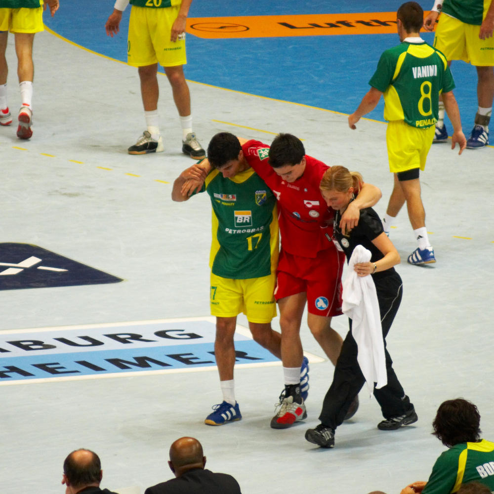 Fair Play Foto & Bild sport, ballsport, handball Bilder auf