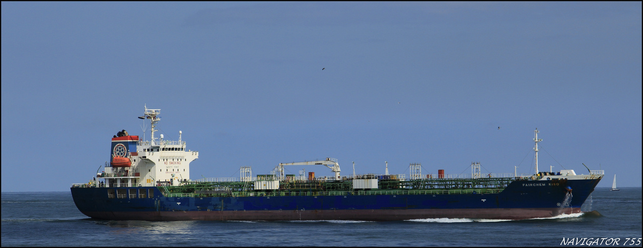 " FAIRCHEM KISO " Chemical Tanker, Rotterdam.