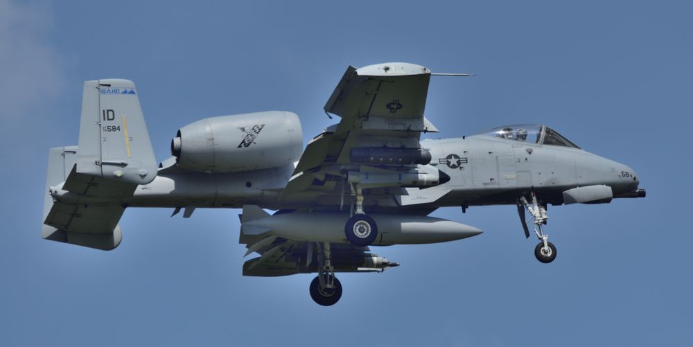 Fairchild-Republic A-10 Thunderbolt II