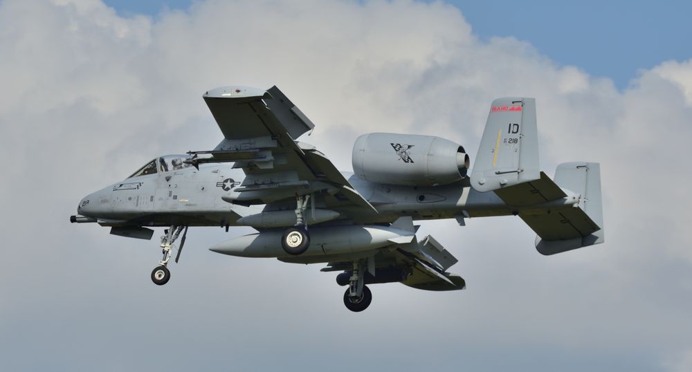 Fairchild-Republic A-10 Thunderbolt II