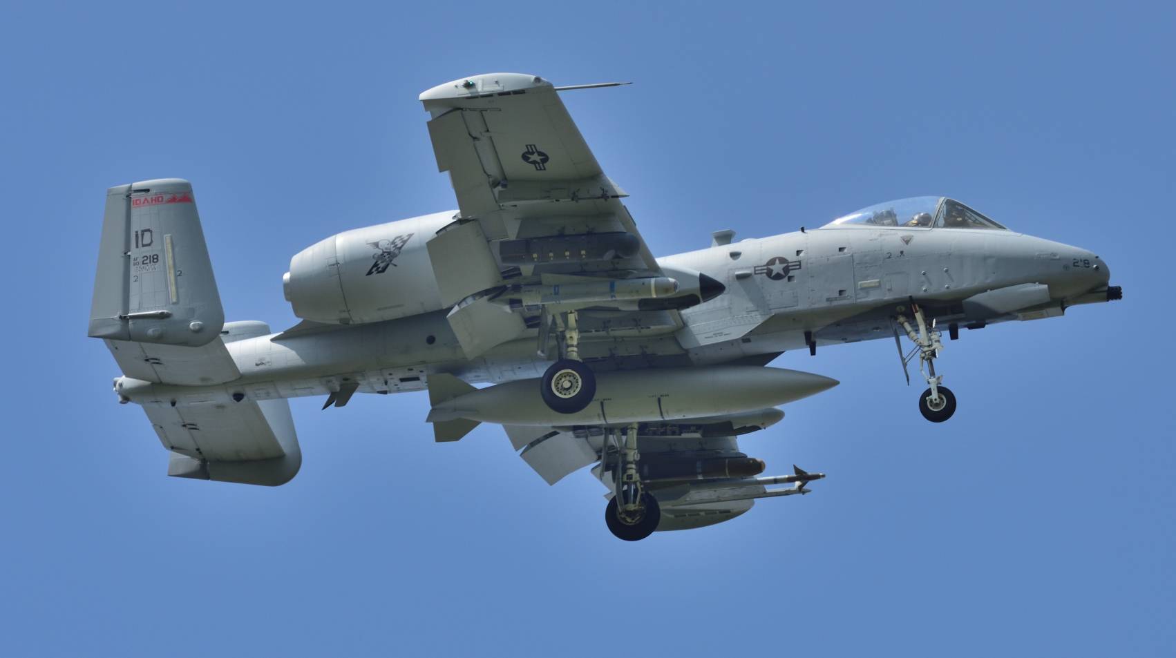 Fairchild-Republic A-10 Thunderbolt II