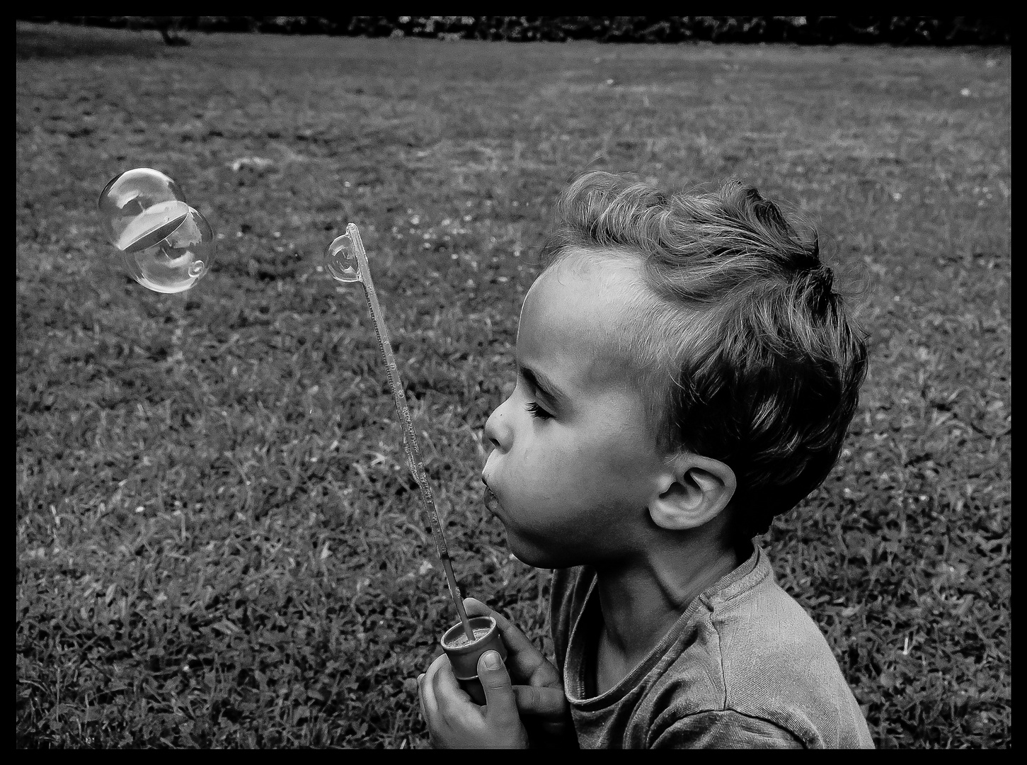 Faire des bulles