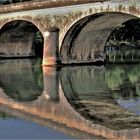 faire des ronds dans l'eau de la Charente