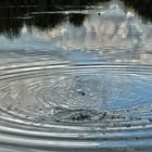 Faire des ronds dans l'eau