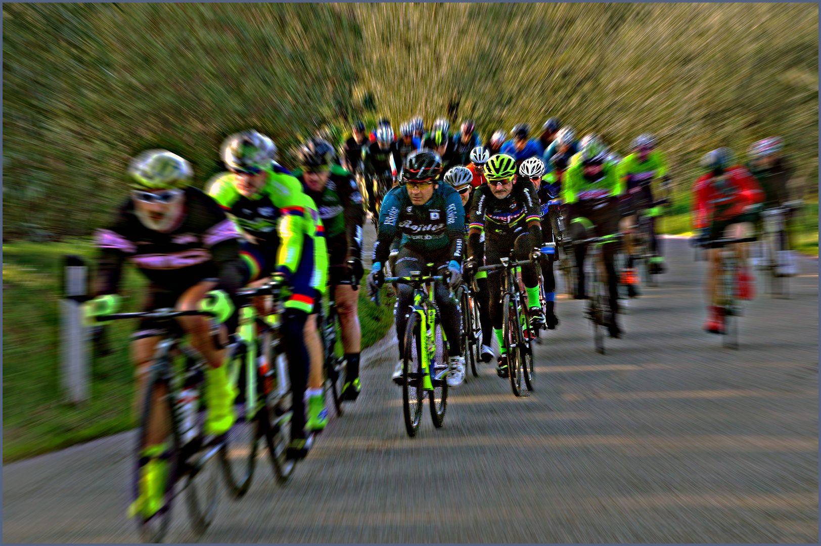 faire du sport ....pour se réchauffer...