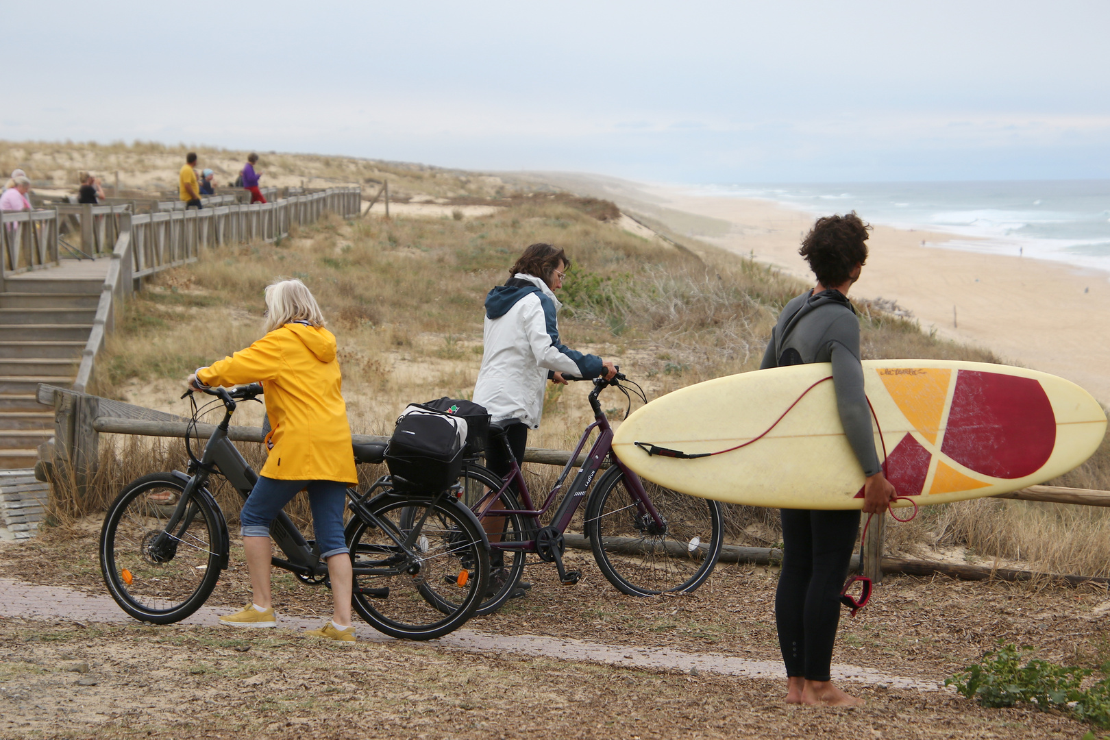 faire du surf ou du vélo !