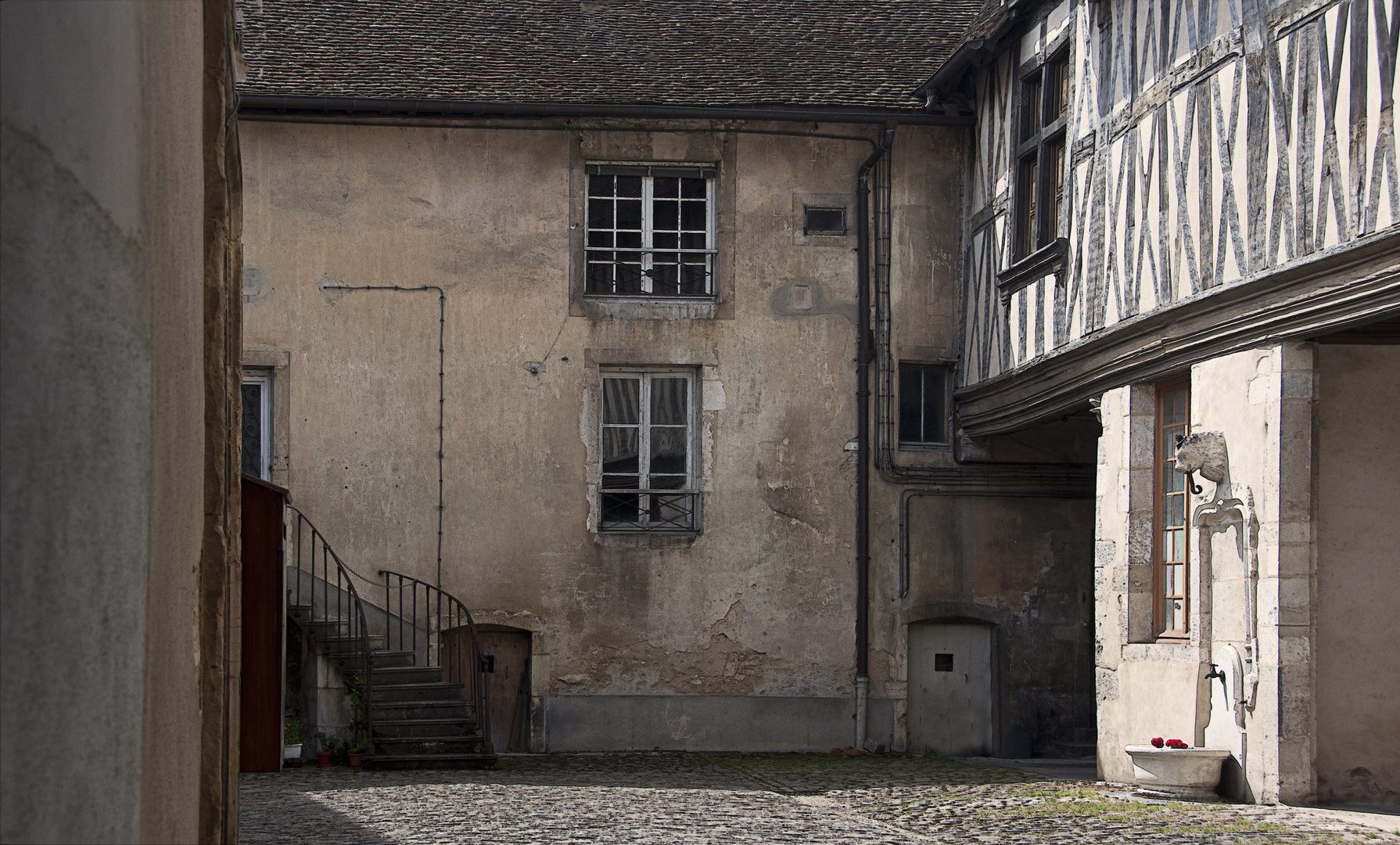 faire la cour à Beaune