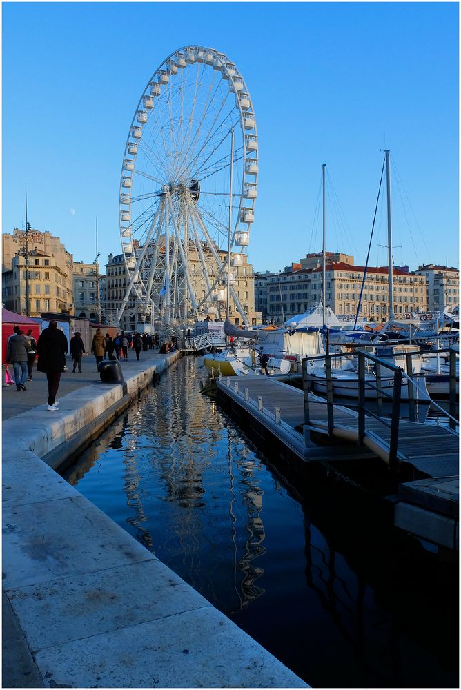 Faire la roue...