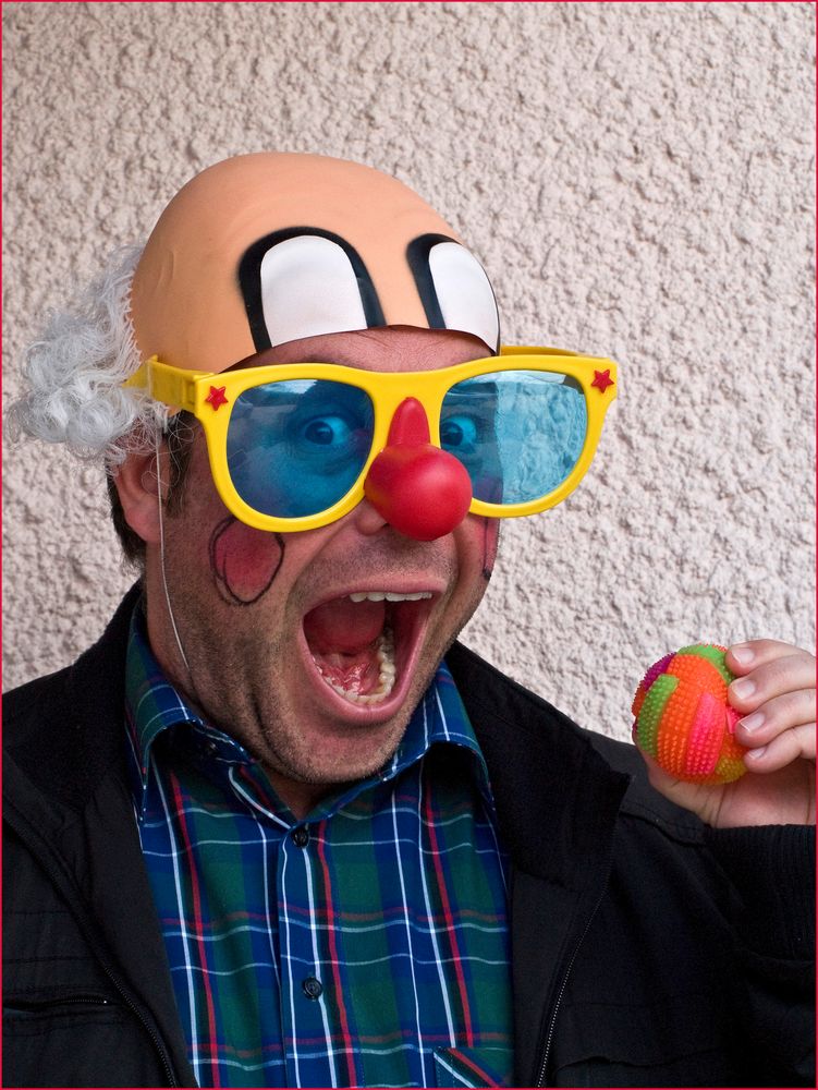 Faire le clown