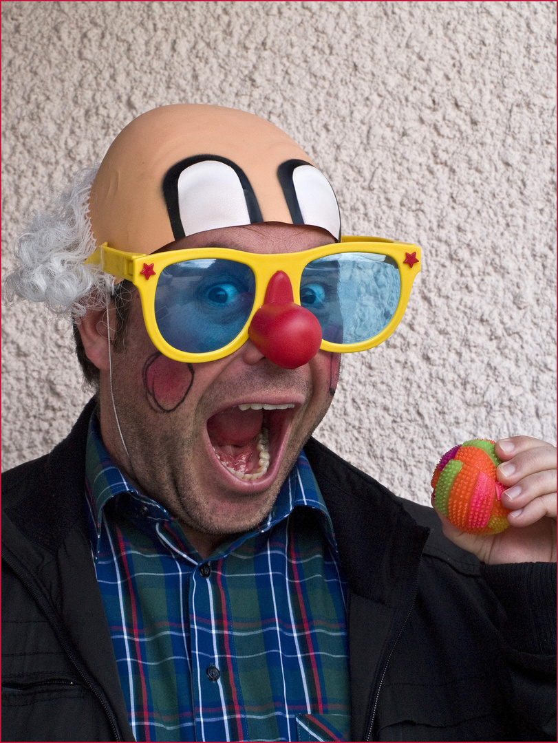 Faire le clown