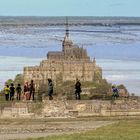 Faire le tour du Mont Saint Michel