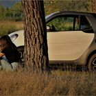 faire prendre l air à sa voiture ....