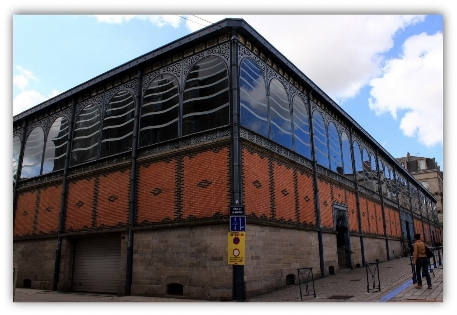 Faire son Marché aux Halles........