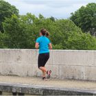 Faire un footing sur le Pont-Canal