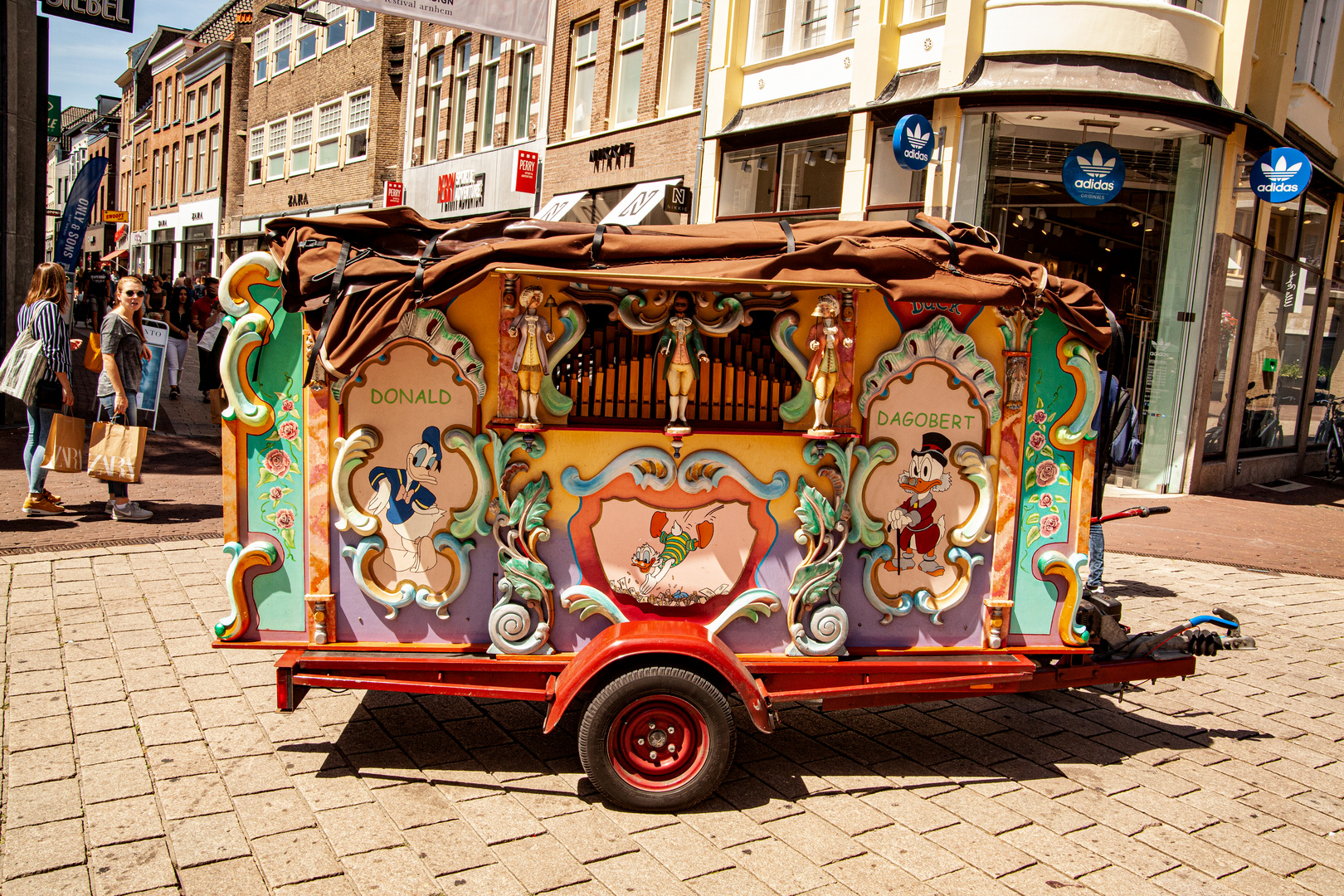 Fairground organ