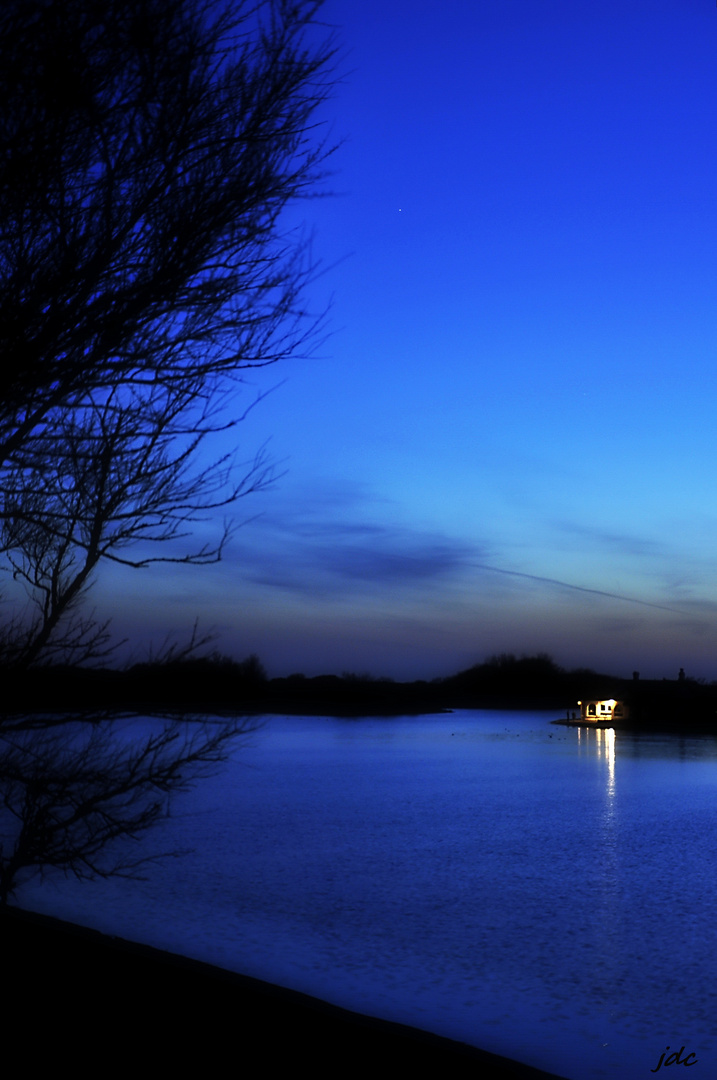 Fairhaven lake, Ansdell & Fairhaven, Lancashire, England