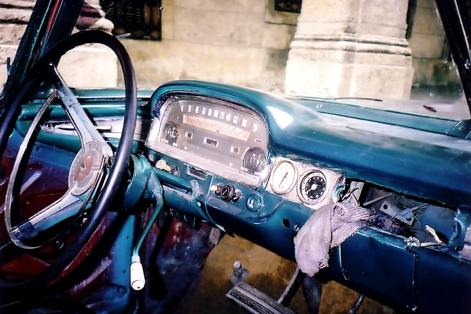 Fairlane inside