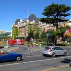 Fairmont Empress Hotel, Victoria, Vancouver Island, British Columbia, Canada 08/2015