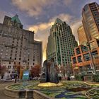 Fairmont Hotel downtown Vancouver