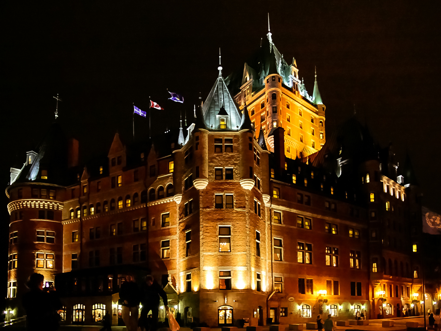 Fairmont Hotel "Le Chateau Frontenac"