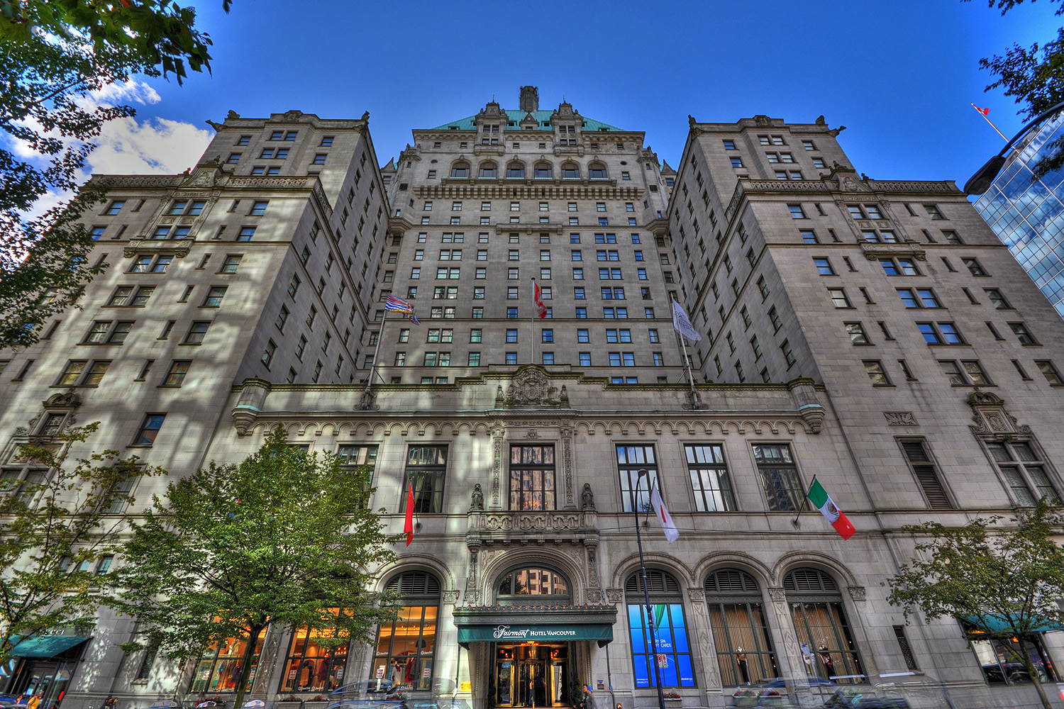 Fairmont Hotel Vancouver Foto & Bild | north america, canada, the west Bilder auf fotocommunity
