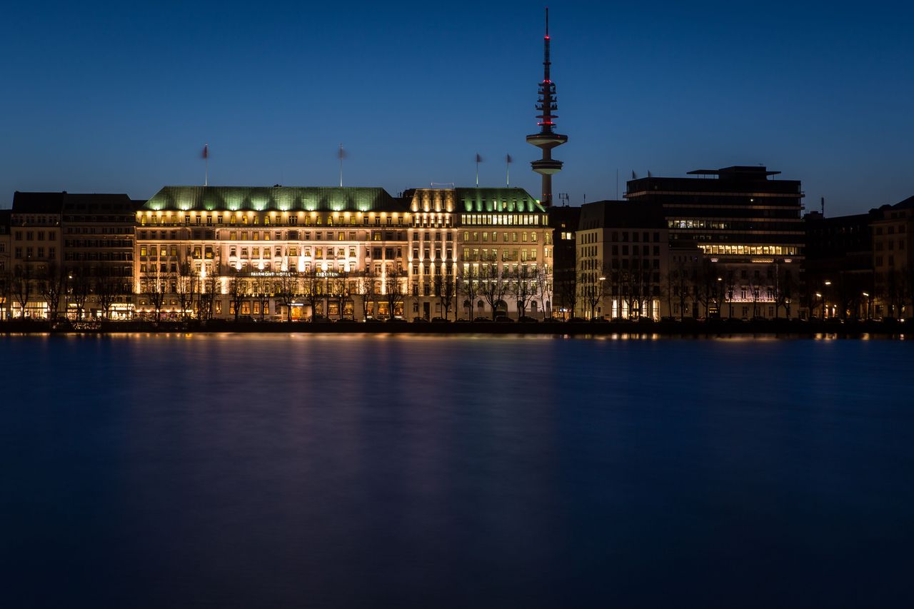 Fairmont Hotel Vier Jahreszeiten, Hamburg 2013