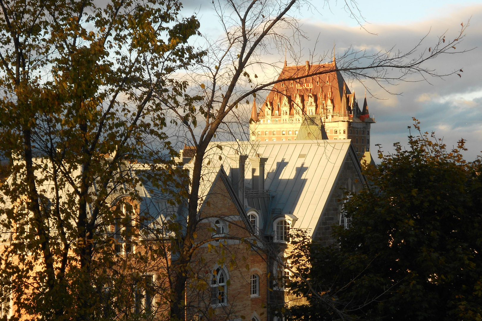 Fairmont le Chateau Frontenac Quebec, Canada