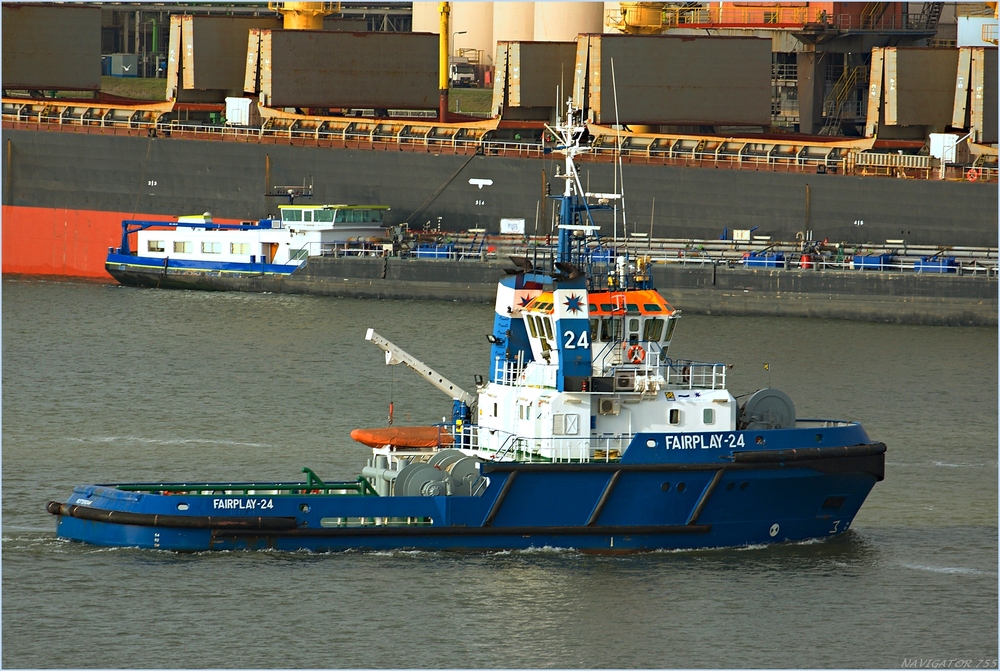 FAIRPLAY - 24 / Tug / Europoort / Rotterdam