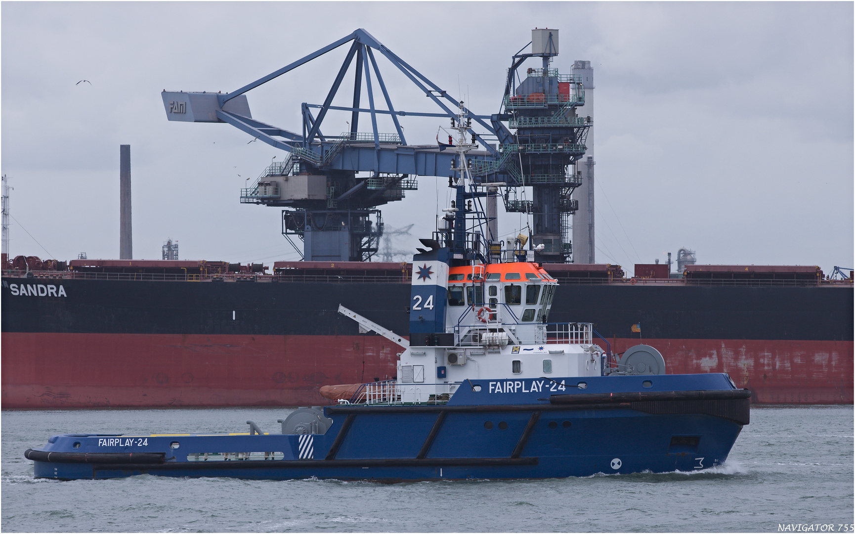 FAIRPLAY 24 / Tug / Rotterdam