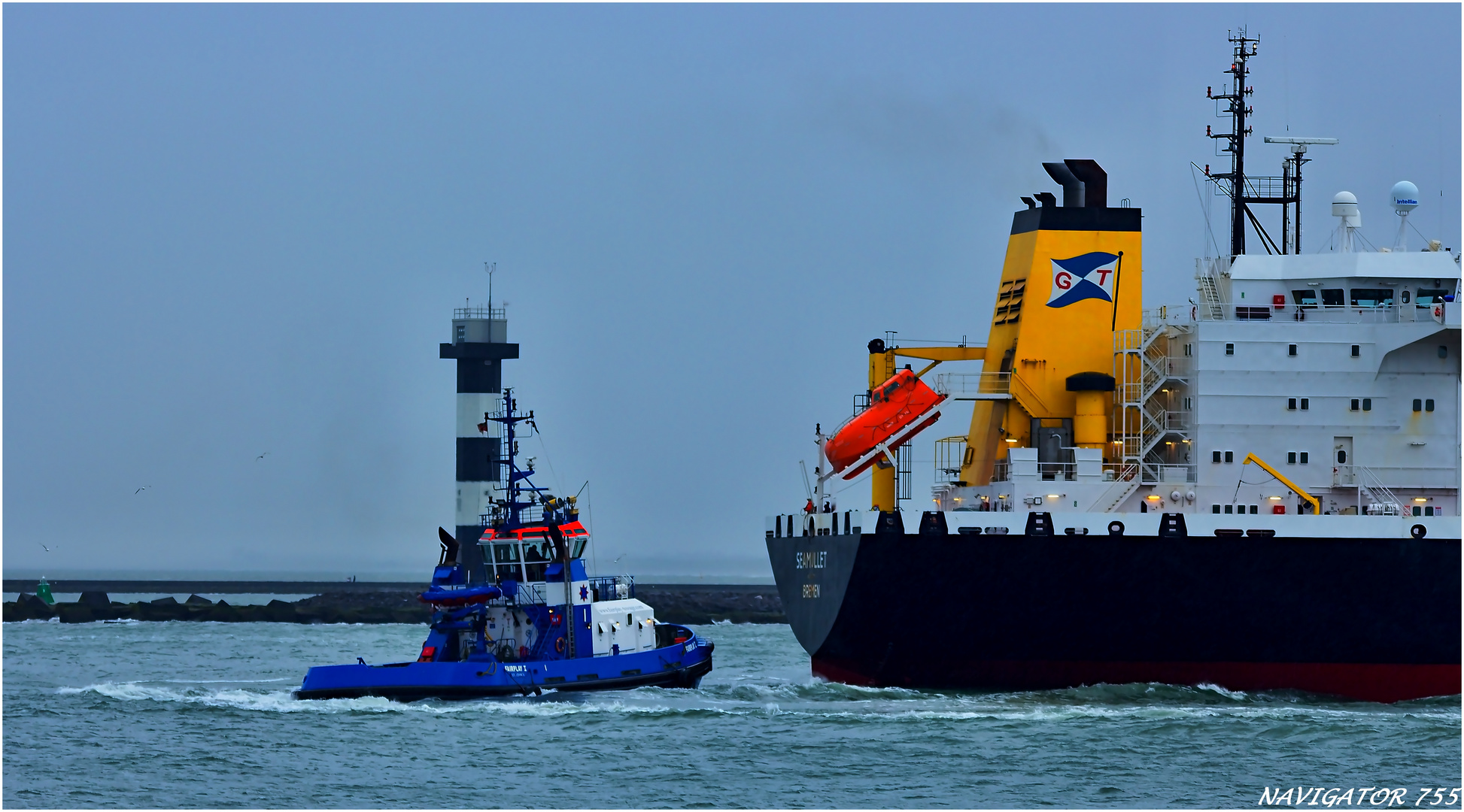 FAIRPLAY I (2) / Tug / Rotterdam