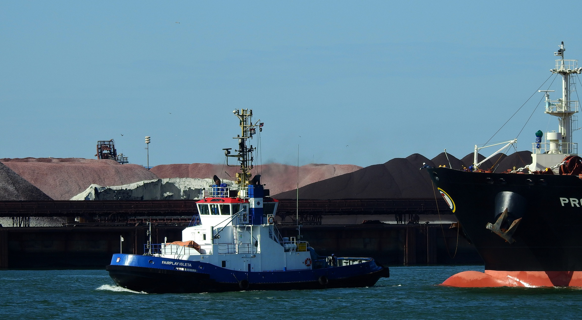 FAIRPLAY ISLETA, Calandcanal, Rotterdam.