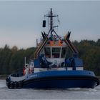 FAIRPLAY IX  on Kiel-Canal, Germany